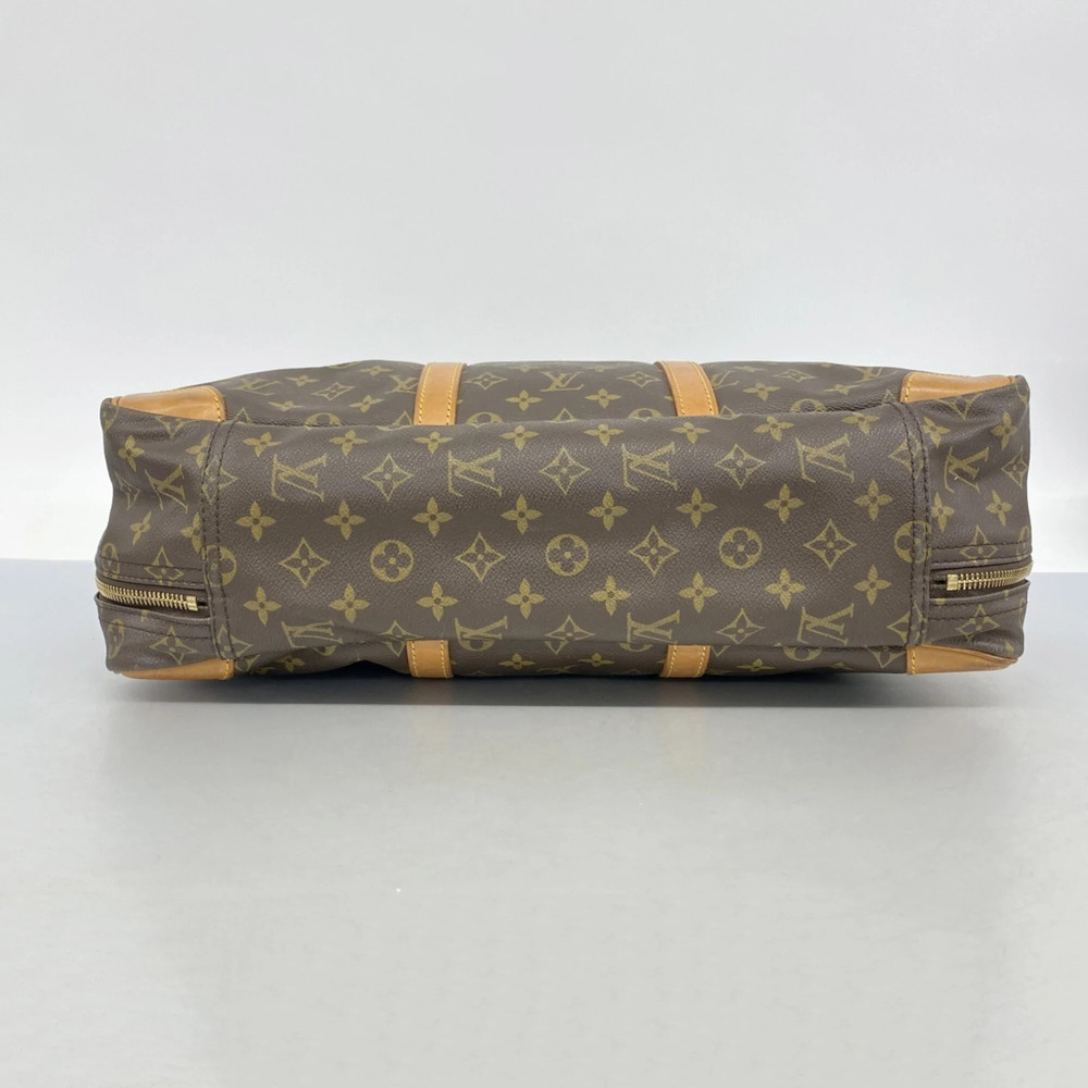 LOUIS VUITTON Brown Monogram Boston Bag - Picture 3 of 14